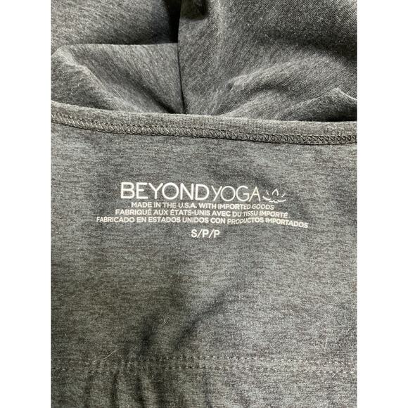 Beyond Yoga 'Spacedye' Black Polyester Uplevel Midi Jumpsuit Size S - Picture 4 of 4